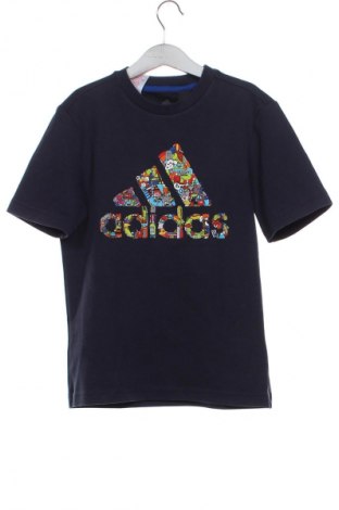Detské tričko Adidas, Veľkosť 8-9y/ 134-140 cm, Farba Modrá, Cena  10,00 €