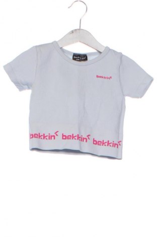 Gyerek póló Bekkin, Méret 5-6y / 116-122 cm, Szín Szürke, Ár 3 800 Ft