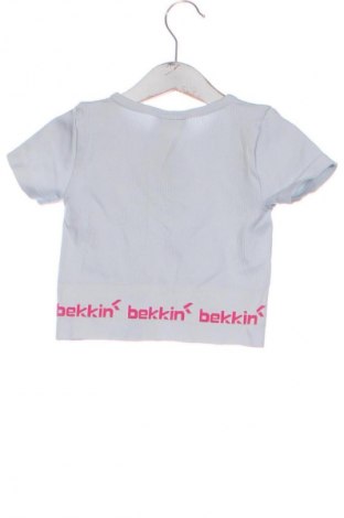 Gyerek póló Bekkin, Méret 5-6y / 116-122 cm, Szín Szürke, Ár 3 800 Ft