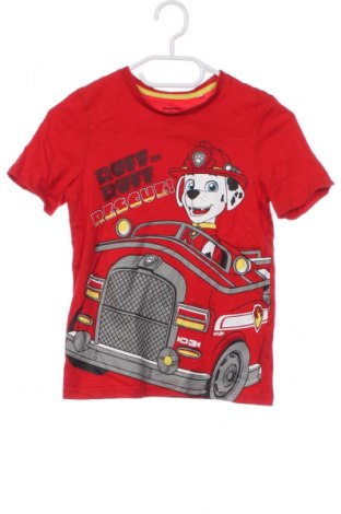 Dětské tričko  C&A, Velikost 7-8y/ 128-134 cm, Barva Červená, Cena  89,00 Kč