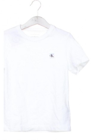 Gyerek póló Calvin Klein Jeans, Méret 6-7y / 122-128 cm, Szín Fehér, Ár 11 839 Ft