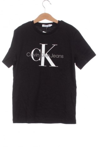 Gyerek póló Calvin Klein Jeans, Méret 9-10y / 140-146 cm, Szín Fekete, Ár 11 839 Ft