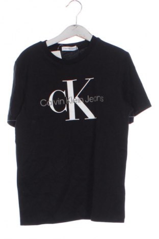 Kinder T-Shirt Calvin Klein Jeans, Größe 8-9y/ 134-140 cm, Farbe Schwarz, Preis € 22,99
