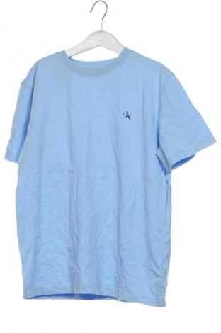 Dětské tričko  Calvin Klein Jeans, Velikost 12-13y/ 158-164 cm, Barva Modrá, Cena  559,00 Kč