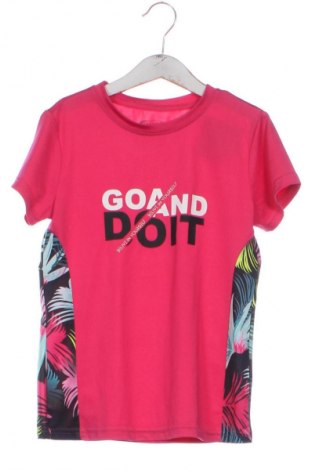 Kinder T-Shirt Coccodrillo, Größe 7-8y/ 128-134 cm, Farbe Rosa, Preis € 6,06