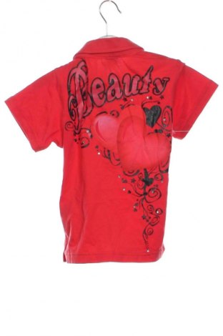 Detské tričko Converse, Veľkosť 4-5y/ 110-116 cm, Farba Červená, Cena  7,67 €