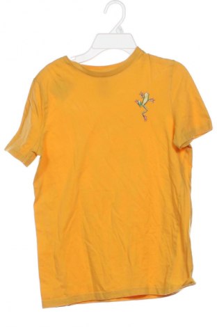 Dziecięcy T-shirt F&F, Rozmiar 12-13y/ 158-164 cm, Kolor Żółty, Cena 27,24 zł