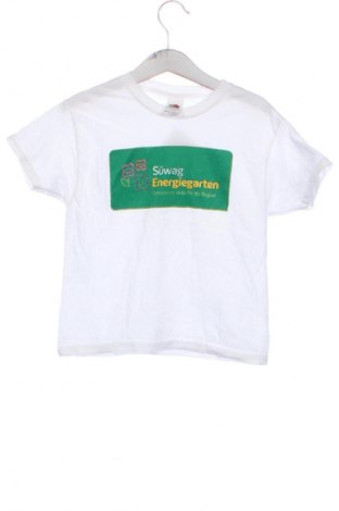 Dětské tričko  Fruit Of The Loom, Velikost 3-4y/ 104-110 cm, Barva Bílá, Cena  218,00 Kč