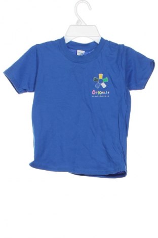 Dziecięcy T-shirt Gildan, Rozmiar 5-6y/ 116-122 cm, Kolor Niebieski, Cena 27,59 zł