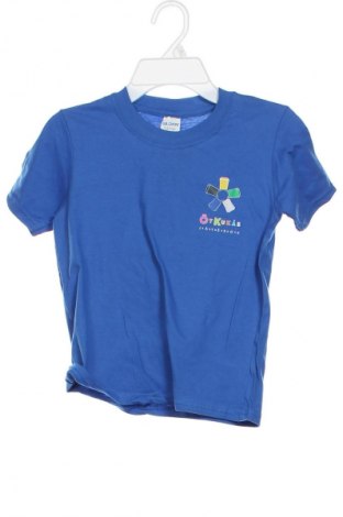 Dziecięcy T-shirt Gildan, Rozmiar 5-6y/ 116-122 cm, Kolor Niebieski, Cena 27,59 zł