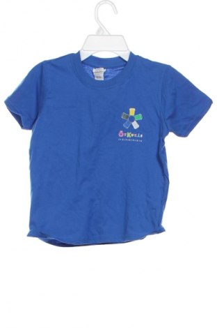 Dziecięcy T-shirt Gildan, Rozmiar 5-6y/ 116-122 cm, Kolor Niebieski, Cena 27,59 zł