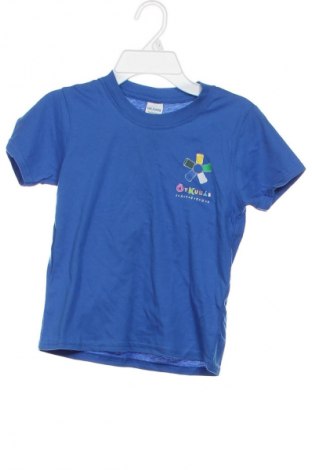 Dziecięcy T-shirt Gildan, Rozmiar 5-6y/ 116-122 cm, Kolor Niebieski, Cena 27,59 zł