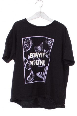 Kinder T-Shirt H&M, Größe 12-13y/ 158-164 cm, Farbe Schwarz, Preis € 6,14