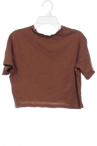 Dziecięcy T-shirt H&M, Rozmiar 10-11y/ 146-152 cm, Kolor Brązowy, Cena 27,24 zł