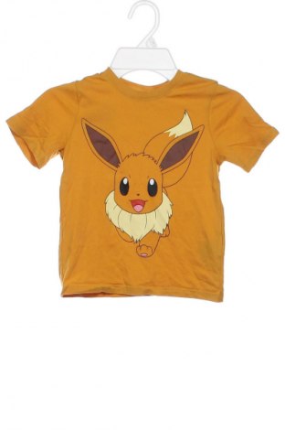Dziecięcy T-shirt H&M, Rozmiar 2-3y/ 98-104 cm, Kolor Żółty, Cena 26,21 zł