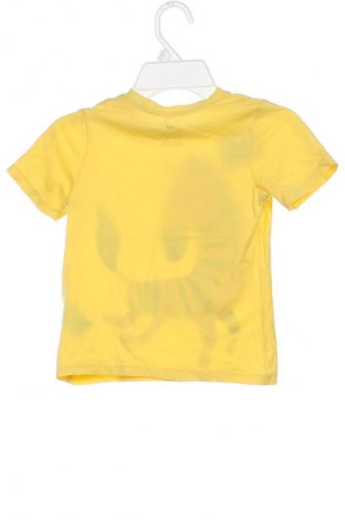 Dziecięcy T-shirt H&M, Rozmiar 2-3y/ 98-104 cm, Kolor Żółty, Cena 26,21 zł