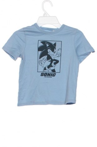 Dziecięcy T-shirt H&M, Rozmiar 4-5y/ 110-116 cm, Kolor Niebieski, Cena 26,21 zł