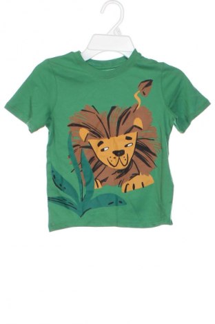 Dziecięcy T-shirt H&M, Rozmiar 2-3y/ 98-104 cm, Kolor Zielony, Cena 26,21 zł