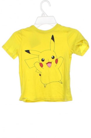 Dziecięcy T-shirt H&M, Rozmiar 2-3y/ 98-104 cm, Kolor Żółty, Cena 26,21 zł