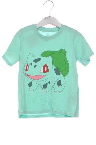 Kinder T-Shirt H&M, Größe 2-3y/ 98-104 cm, Farbe Grün, Preis € 5,83