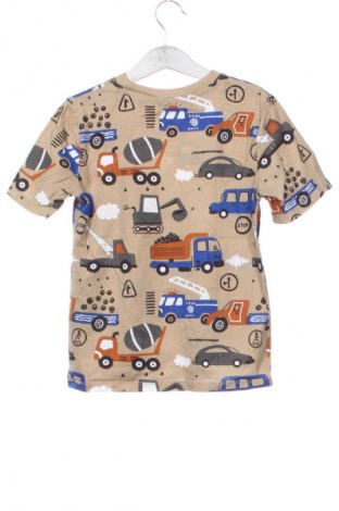 Dziecięcy T-shirt H&M, Rozmiar 6-7y/ 122-128 cm, Kolor Brązowy, Cena 16,99 zł