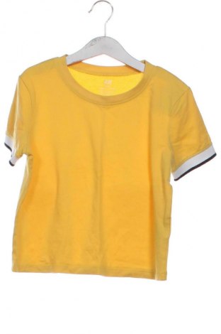 Gyerek póló H&M, Méret 10-11y / 146-152 cm, Szín Sárga, Ár 2 400 Ft