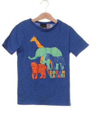 Детска тениска H&M, Размер 6-7y/ 122-128 см, Цвят Син, Цена 11,73 лв.