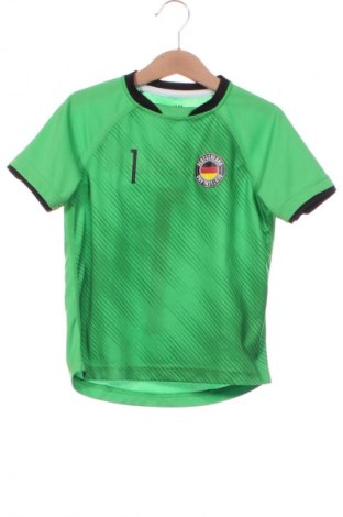 Детска тениска H&M, Размер 4-5y/ 110-116 см, Цвят Зелен, Цена 19,55 лв.
