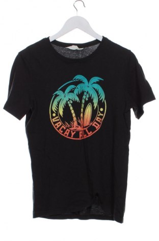 Kinder T-Shirt H&M, Größe 15-18y/ 170-176 cm, Farbe Schwarz, Preis 4,99 €