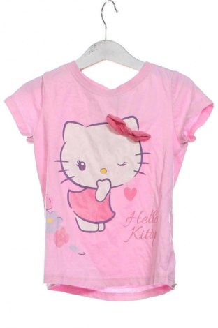 Dětské tričko  Hello Kitty, Velikost 4-5y/ 110-116 cm, Barva Růžová, Cena  89,00 Kč