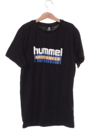Kinder T-Shirt Hummel, Größe 11-12y/ 152-158 cm, Farbe Schwarz, Preis 18,99 €