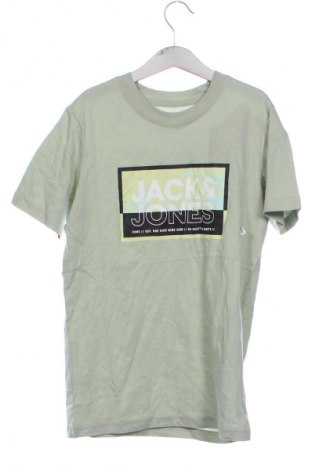 Dziecięcy T-shirt Jack & Jones, Rozmiar 10-11y/ 146-152 cm, Kolor Zielony, Cena 66,99 zł
