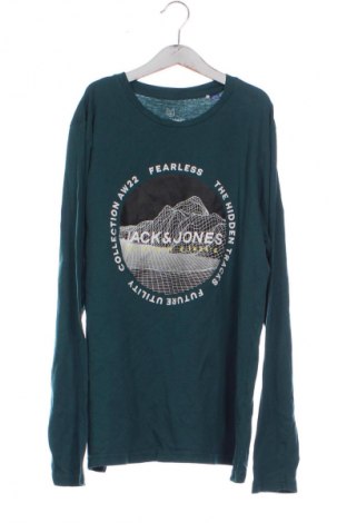 Dětské tričko  Jack & Jones, Velikost 15-18y/ 170-176 cm, Barva Zelená, Cena  187,00 Kč