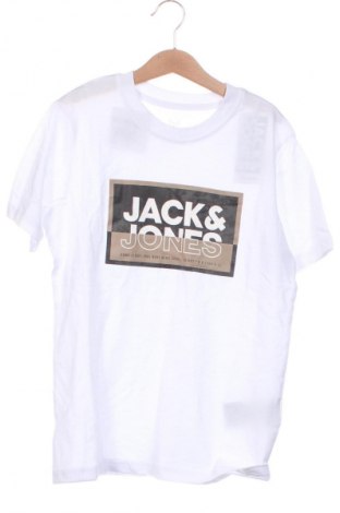 Dětské tričko  Jack & Jones, Velikost 10-11y/ 146-152 cm, Barva Bílá, Cena  419,00 Kč