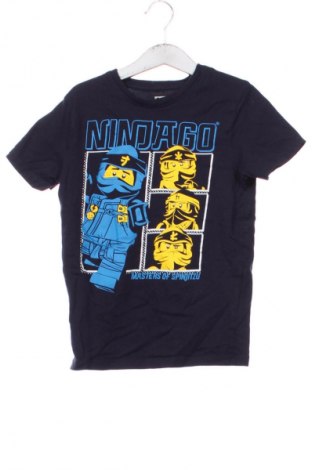 Dziecięcy T-shirt Kabooki, Rozmiar 7-8y/ 128-134 cm, Kolor Niebieski, Cena 45,98 zł