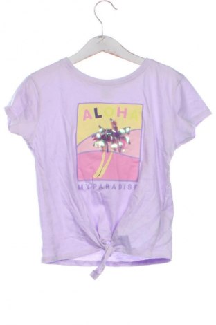 Dětské tričko  Kiki & Koko, Velikost 6-7y/ 122-128 cm, Barva Fialová, Cena  223,00 Kč