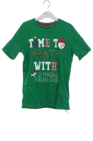 Детска тениска LC Waikiki, Размер 8-9y/ 134-140 см, Цвят Зелен, Цена 19,00 лв.