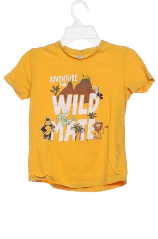 Dziecięcy T-shirt LCW, Rozmiar 6-7y/ 122-128 cm, Kolor Żółty, Cena 26,21 zł