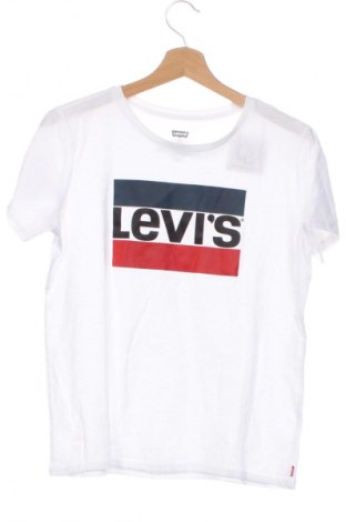 Kinder T-Shirt Levi's, Größe 12-13y/ 158-164 cm, Farbe Weiß, Preis € 10,99