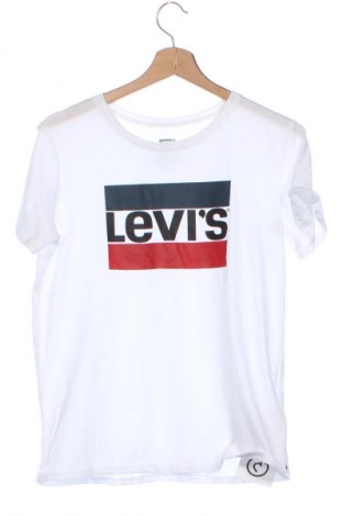 Dziecięcy T-shirt Levi's, Rozmiar 12-13y/ 158-164 cm, Kolor Biały, Cena 111,99 zł