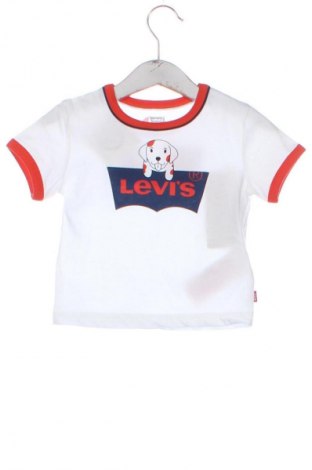 Dětské tričko  Levi's, Velikost 12-18m/ 80-86 cm, Barva Bílá, Cena  559,00 Kč