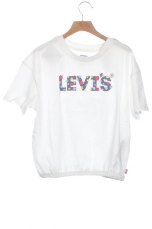 Παιδικό μπλουζάκι Levi's, Μέγεθος 10-11y/ 146-152 εκ., Χρώμα Λευκό, Τιμή 21,99 €
