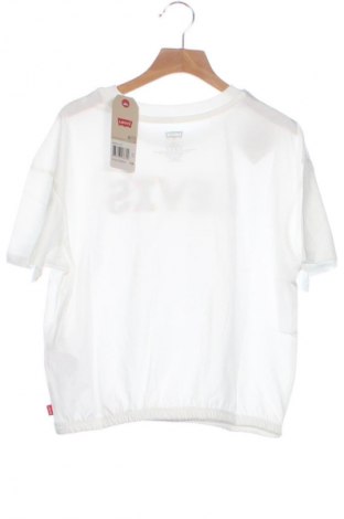 Παιδικό μπλουζάκι Levi's, Μέγεθος 10-11y/ 146-152 εκ., Χρώμα Λευκό, Τιμή 21,99 €