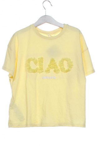 Kinder T-Shirt Mango, Größe 12-13y/ 158-164 cm, Farbe Gelb, Preis 8,75 €