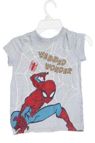 Dziecięcy T-shirt Marvel, Rozmiar 4-5y/ 110-116 cm, Kolor Szary, Cena 34,48 zł