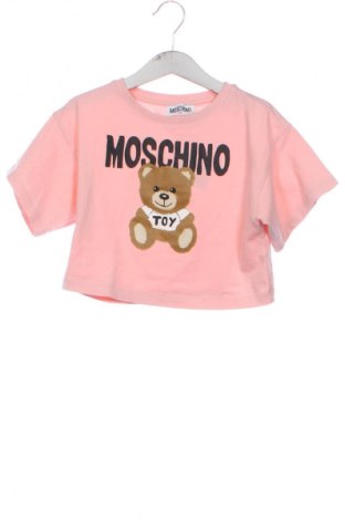 Детска тениска Moschino, Размер 4-5y/ 110-116 см, Цвят Розов, Цена 76,00 лв.