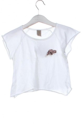 Kinder T-Shirt Nucleo, Größe 2-3y/ 98-104 cm, Farbe Weiß, Preis 5,99 €