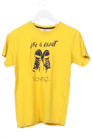 Detské tričko Organics For Kids, Veľkosť 15-18y/ 170-176 cm, Farba Žltá, Cena  12,95 €