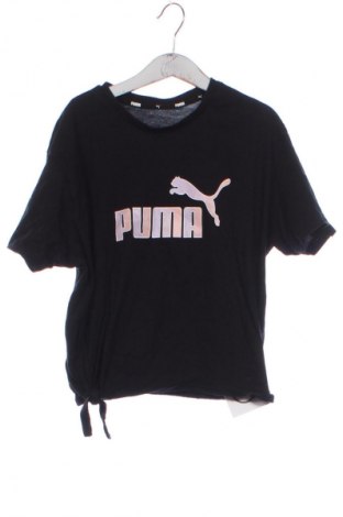 Dziecięcy T-shirt PUMA, Rozmiar 10-11y/ 146-152 cm, Kolor Czarny, Cena 46,30 zł