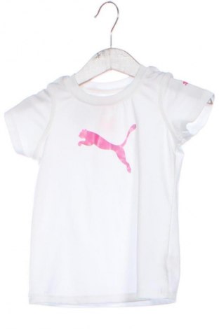 Kinder T-Shirt PUMA, Größe 18-24m/ 86-98 cm, Farbe Weiß, Preis € 21,12